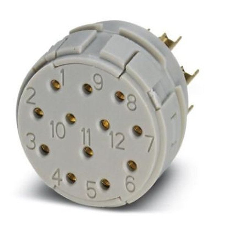 Phoenix Contact Circular Connector, 12 Contacts, Rear, Male, RC-1RS1N120000 Series
