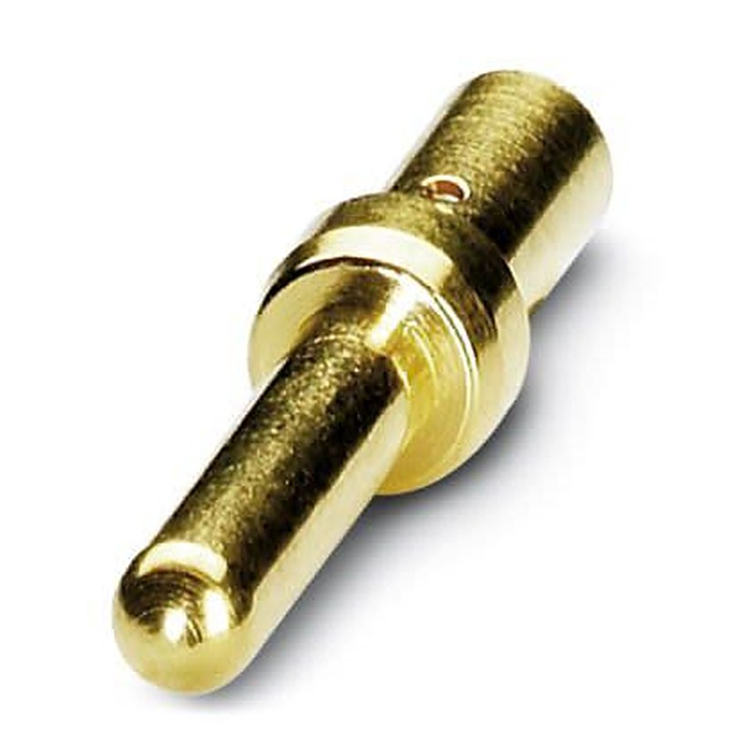 Phoenix Contact Male Crimp Crimp Contact, Contact Size 2 mm, Wire Size 17AWG, 18 AWG