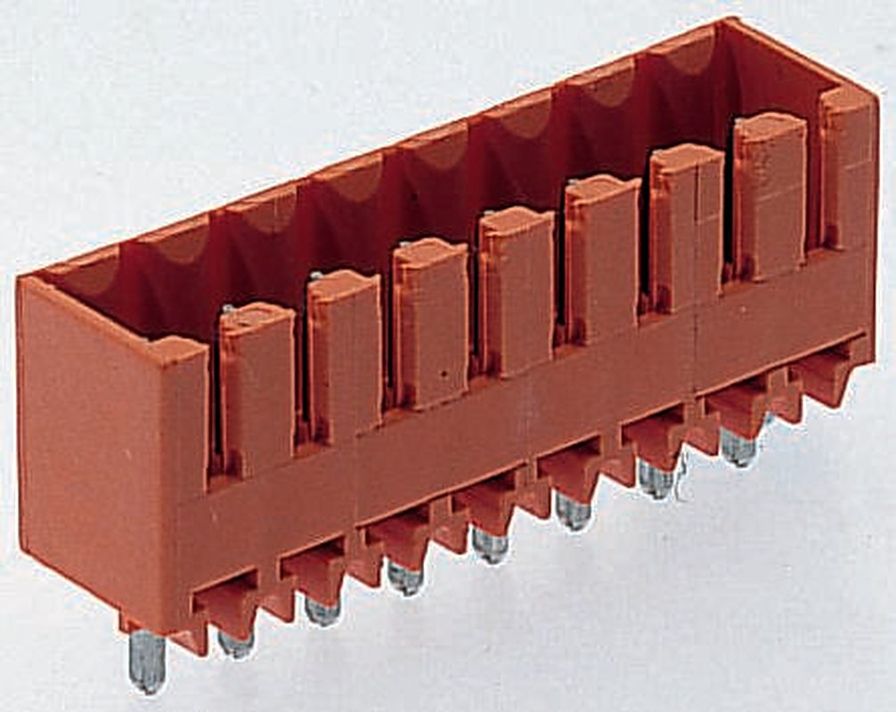 Weidmüller OMNIMATE SL Series Pluggable Terminal Block, 14-Contact, 3.5 mm Pitch, 1 Row, 1604590000