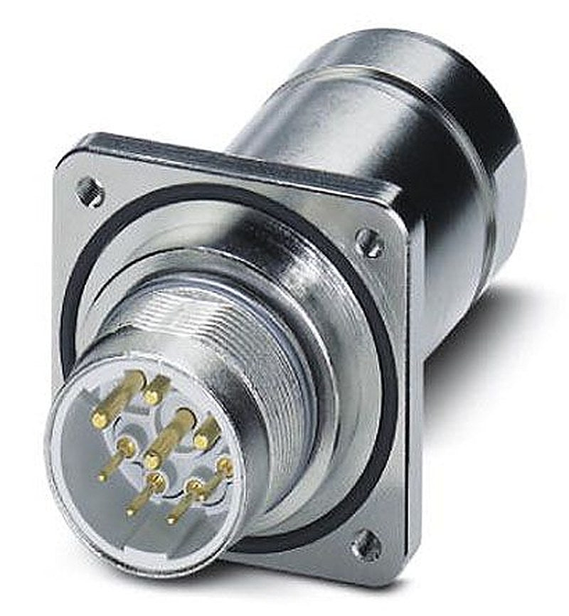 Phoenix Contact Circular Connector, 5 Contacts, Panel, M23 Connector, Plug, Male, IP67, SF Series