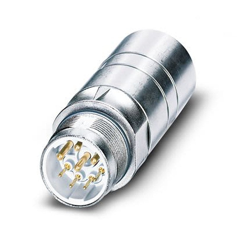 Phoenix Contact Circular Connector, 6 Contacts, Cable, M23 Connector, Plug, Male, IP67, SF Series