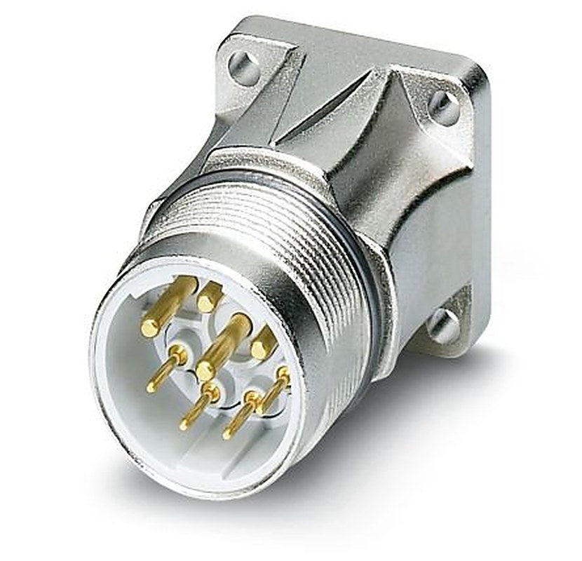 Phoenix Contact Circular Connector, 7 Contacts, Panel Mount, M23 Connector, Plug, Male, IP67, SF Series