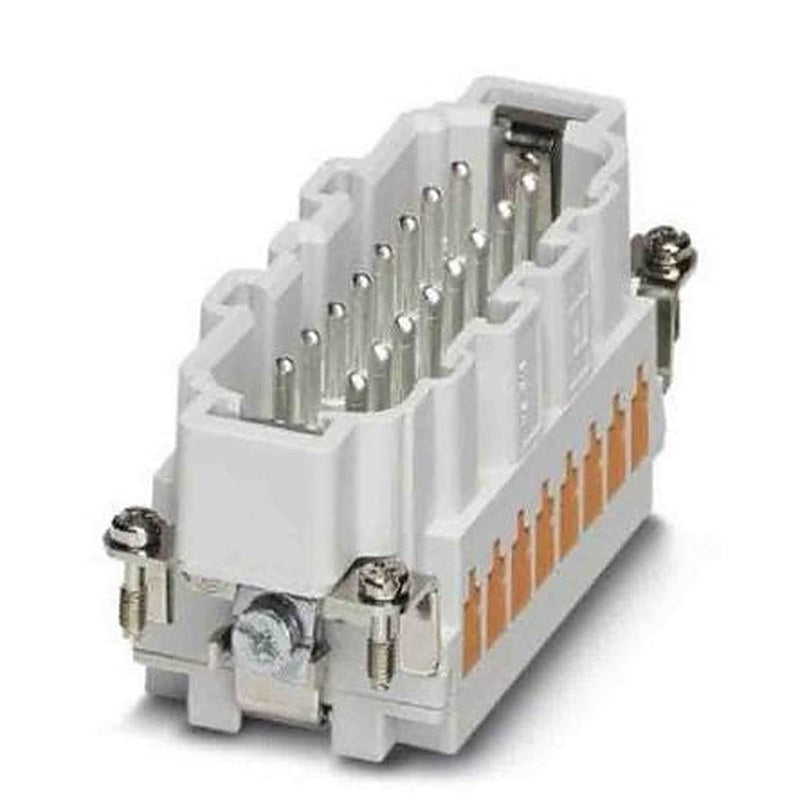 Phoenix Contact Heavy Duty Power Connector Insert, 16A, K4/0 Series Male, 16 Contacts