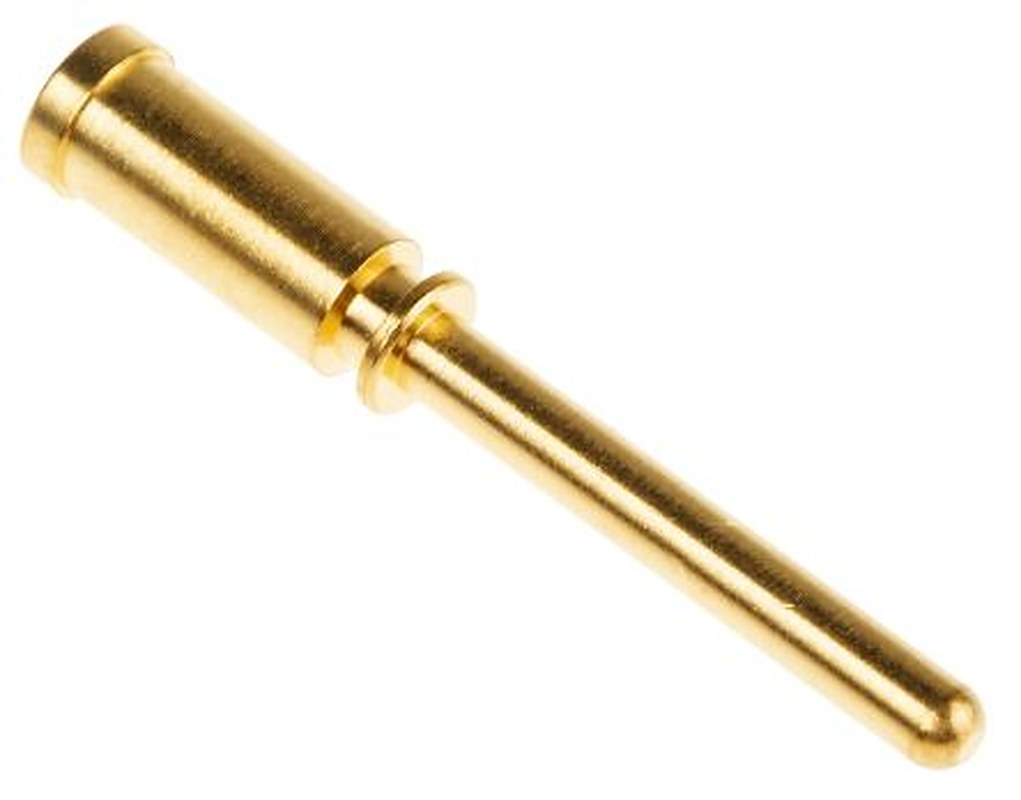 Phoenix Contact Male Crimp Circular Connector Contact, Contact Size 2 mm, Wire Size 2.5mm²
