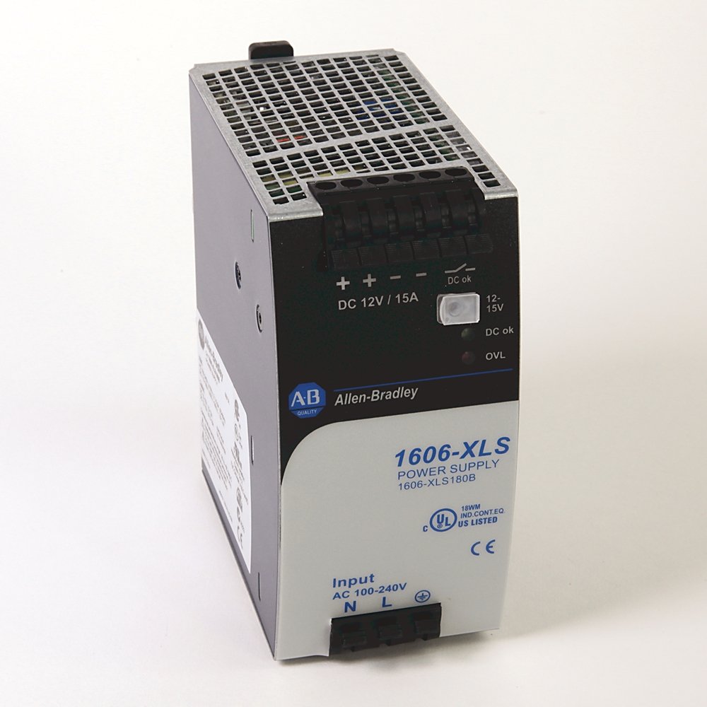 1606-XLS180B: Performance Power Supply, 10-12V/12-15V DC, 180 W, 120/240V AC Input Voltage