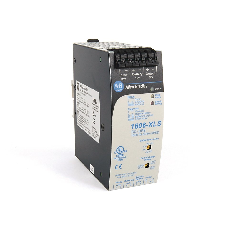 1606-XLS240-UPSD: Performance Power Supply w/ UPS, 22.5-30V DC, 240 W, 22.5-30V DC Input Voltage