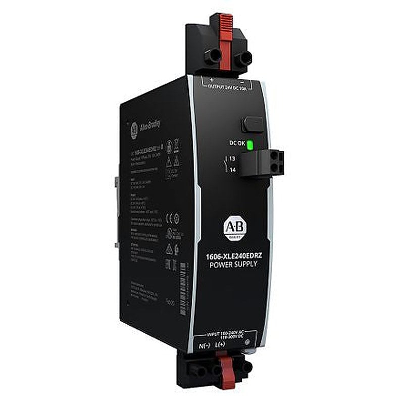 Allen Bradley 1606 Switched Mode DIN Rail Power Supply 240V ac 24V dc, 10 A Output 480 W