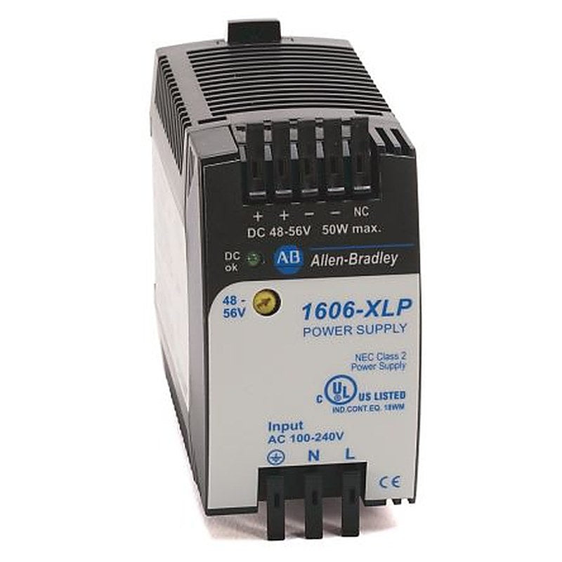 Allen Bradley 1606 Power Supply DIN Rail Power Supply 220V ac/dc AC Input 24V, 3 A Output DC 72 W