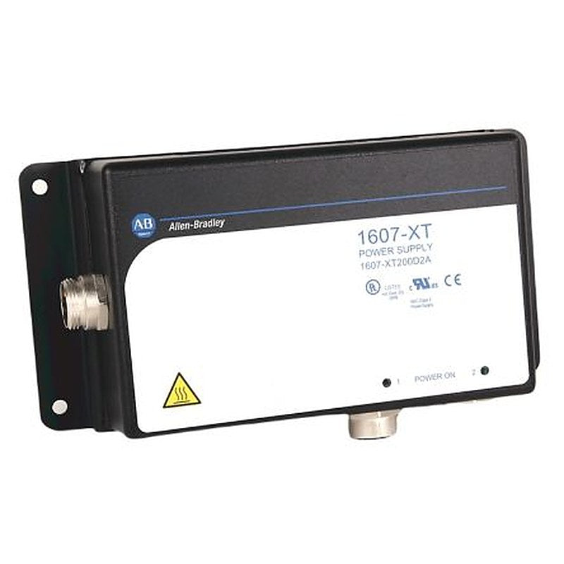 Allen Bradley 1607-XT AC/DC Adapter DIN Rail Power Supply 300V ac/dc AC/DC Input 24V, 3.8 A Output DC 91.2 W