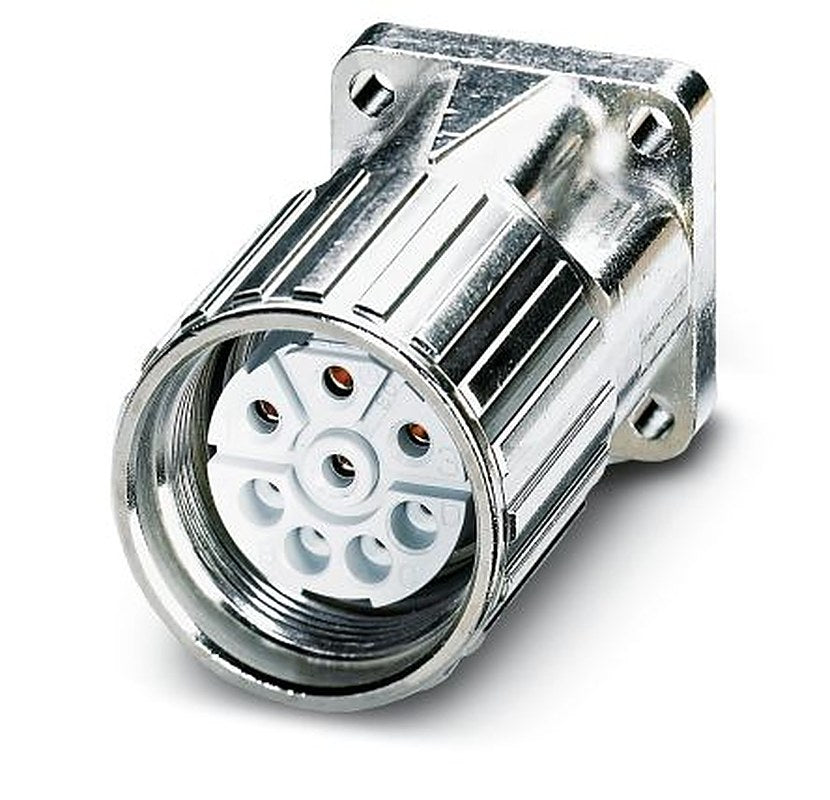 Phoenix Contact Circular Connector, 5 Contacts, Panel Mount, M23 Connector, Socket, Female, IP67, SF Series