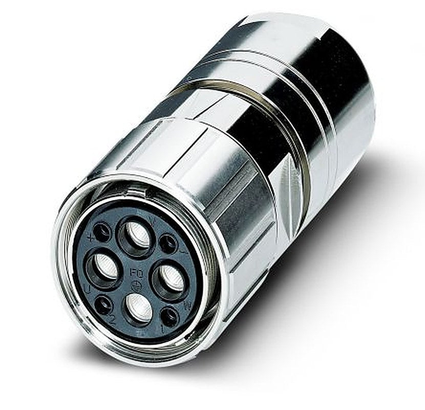 Phoenix Contact Circular Connector, 5 Contacts, Cable, M58 Connector, Plug, Female, IP67, SL Series