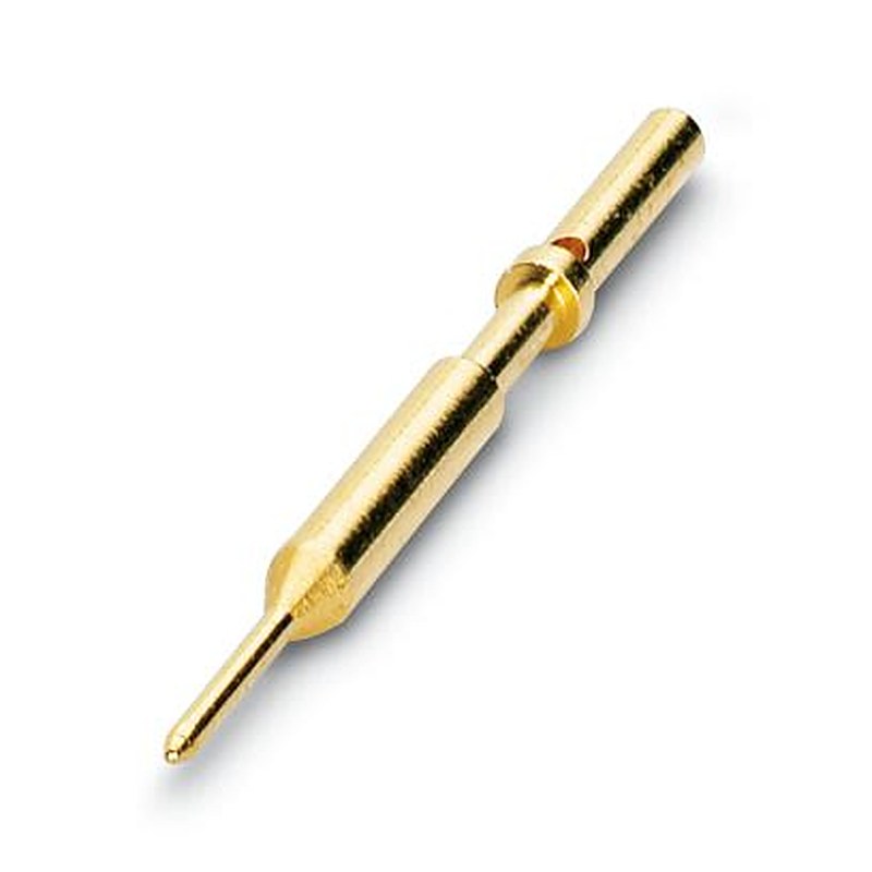 Phoenix Contact ST-06KP030 Series Male Crimp Contact, 22 AWG Min Crimp, 20 AWG Max
