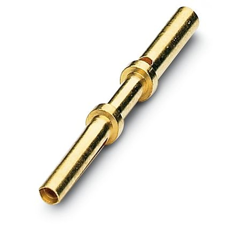 Phoenix Contact Crimp Crimp Contact, Contact Size 0.6 mm, Wire Size 0.34mm²