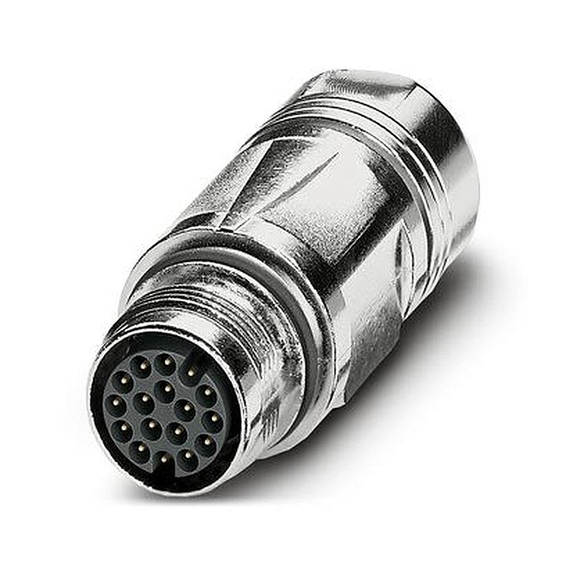 Phoenix Contact Circular Connector, 17 Contacts, Cable, Cable, M17 Connector, Plug, Male, IP67, ST Series