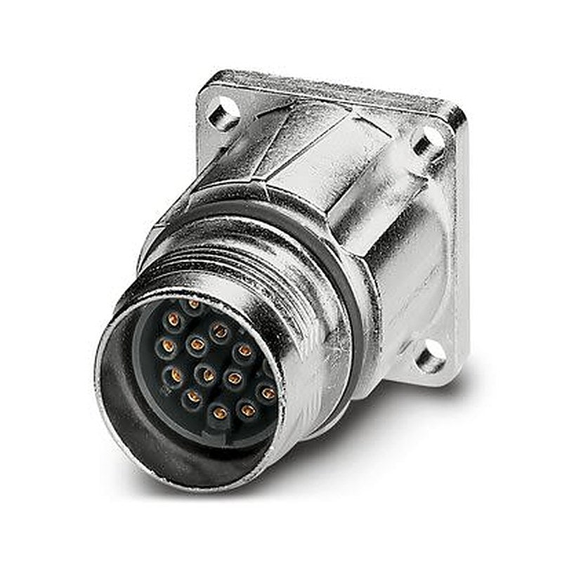 Phoenix Contact Circular Connector, 17 Contacts, Front, Front, M17 Connector, Socket, Female, IP67, ST Series