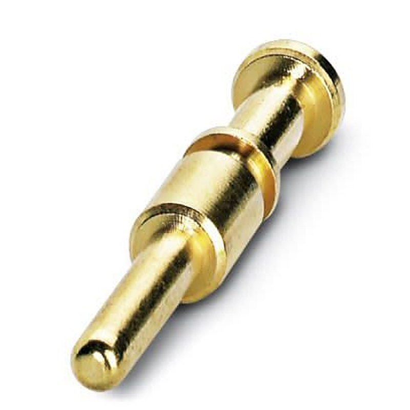 Phoenix Contact Male Crimp Crimp Contact, Contact Size 2 mm, Wire Size 17AWG, 24 AWG