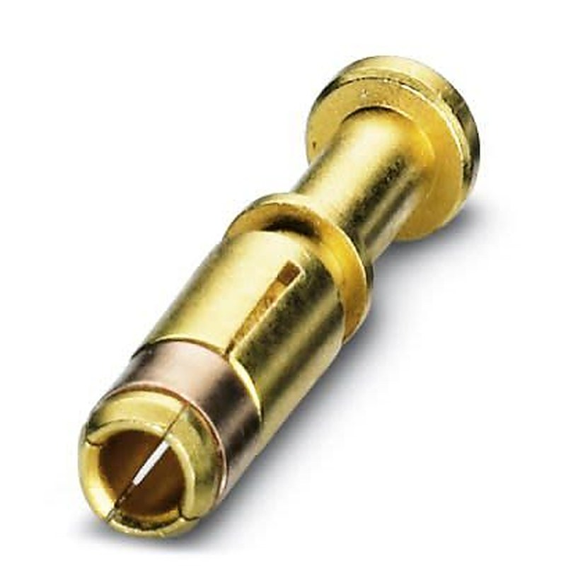 Phoenix Contact Female Crimp Crimp Contact, Contact Size 2 mm, Wire Size 17AWG, 24 AWG