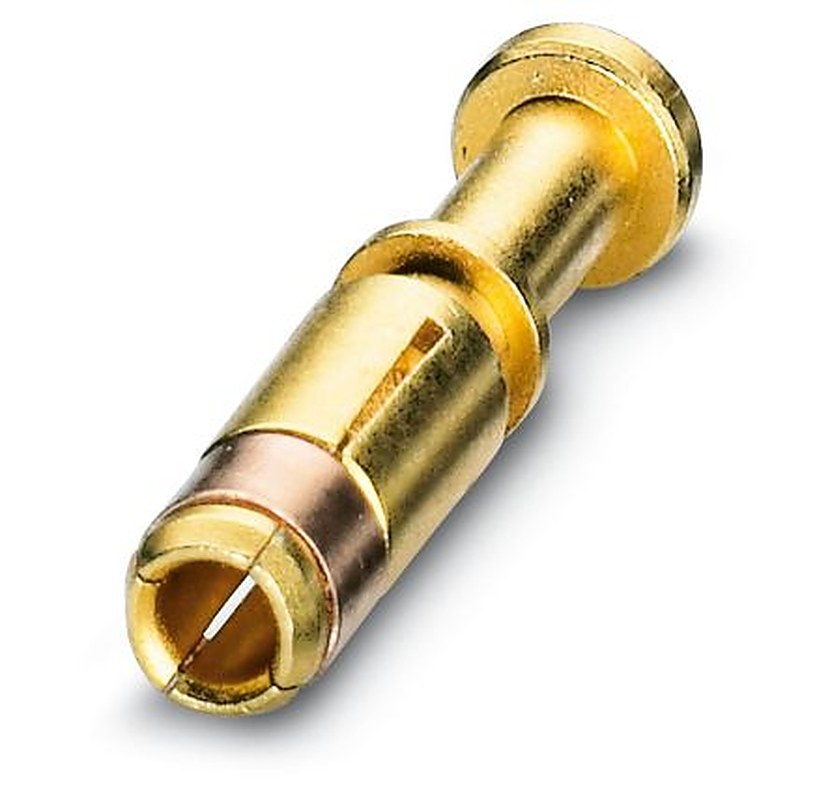 Phoenix Contact Female Crimp Circular Connector Contact, Contact Size 2 mm, Wire Size 1mm², 2.5 mm²