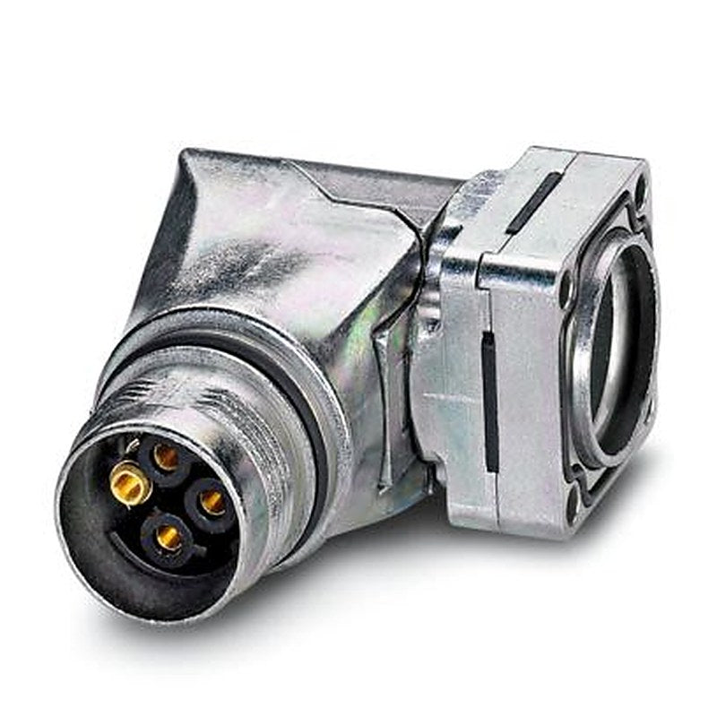Phoenix Contact Circular Connector, 4 Contacts, Front, M17 Connector, Socket, Female, IP67, ST Series