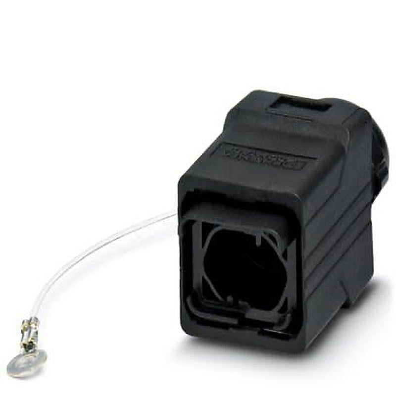 Phoenix ContactSize 22 mm Straight Circular Connector Backshell, For Use With RJ45, SCRJ Push Pull Panel Mounting Frames