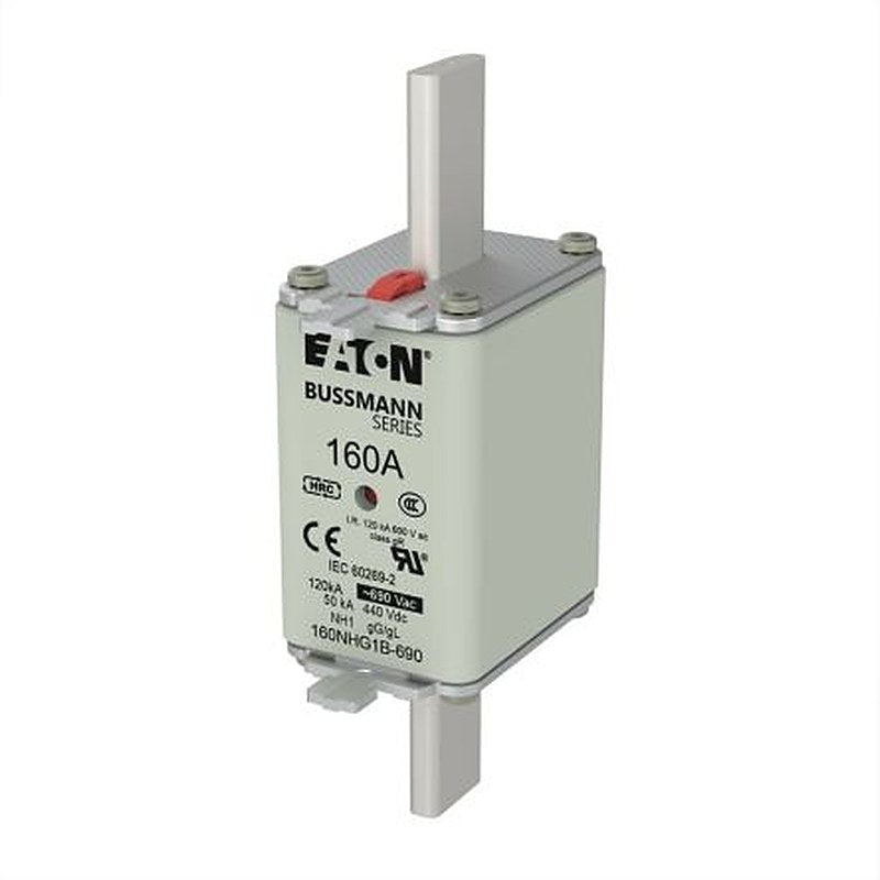 Eaton 160A NH Fuse 63 x 40 x 135 mm 690V ac