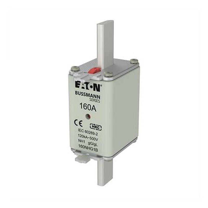 Eaton 160A NH Fuse NH1 500V ac
