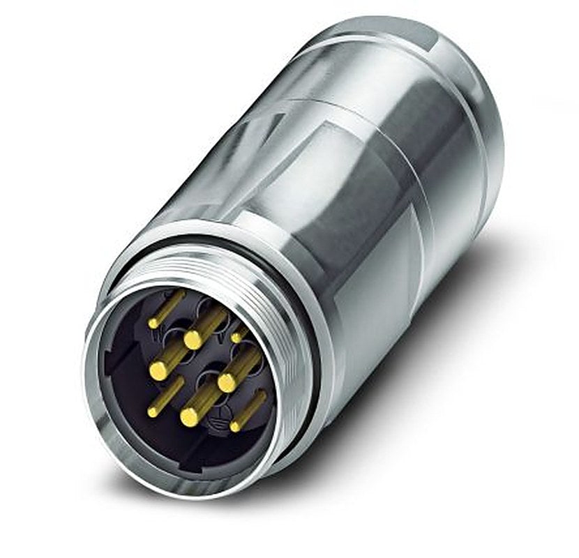 Phoenix Contact Circular Connector, 8 Contacts, Cable, M40 Connector, Plug, Male, IP67, SM Series