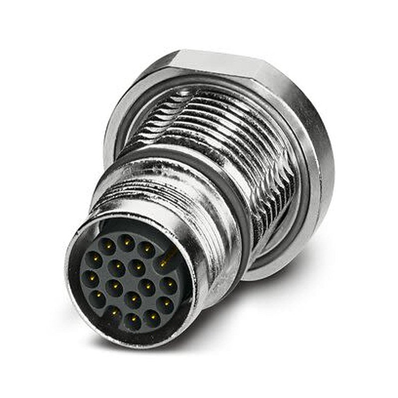 Phoenix Contact, ST IP67 Silver Industrial Power Connector, 17, Rated At 3.6A, 74V ac/dc