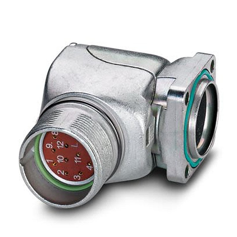 Phoenix Contact Circular Connector, 16 Contacts, Front, M23 Connector, Socket, Female, IP67, RF Series