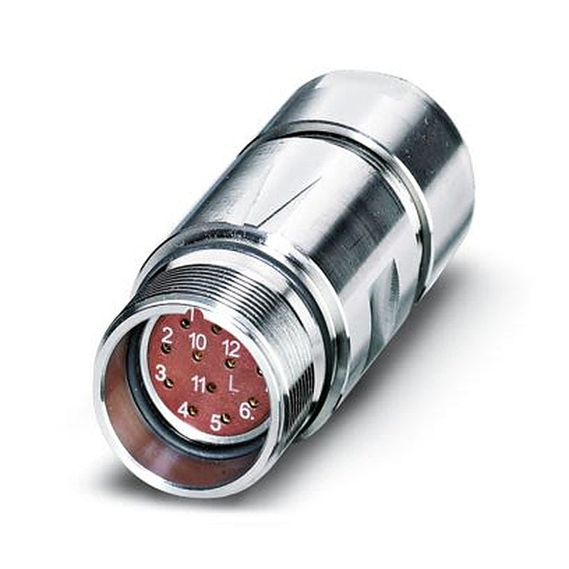 Phoenix Contact Circular Connector, 17 Contacts, Cable, M23 Connector, Socket, Female, IP67, RF Series