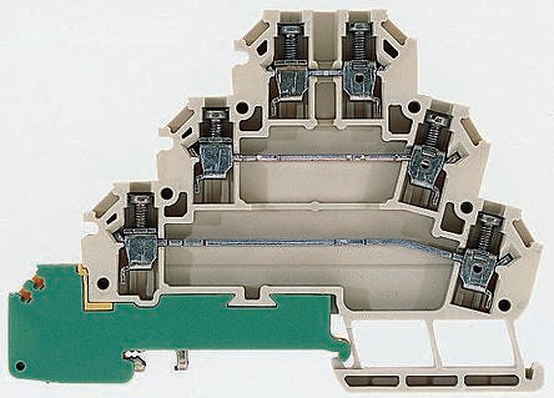 Weidmüller AP Series End Cover for Use with DIN Rail Terminal Blocks
