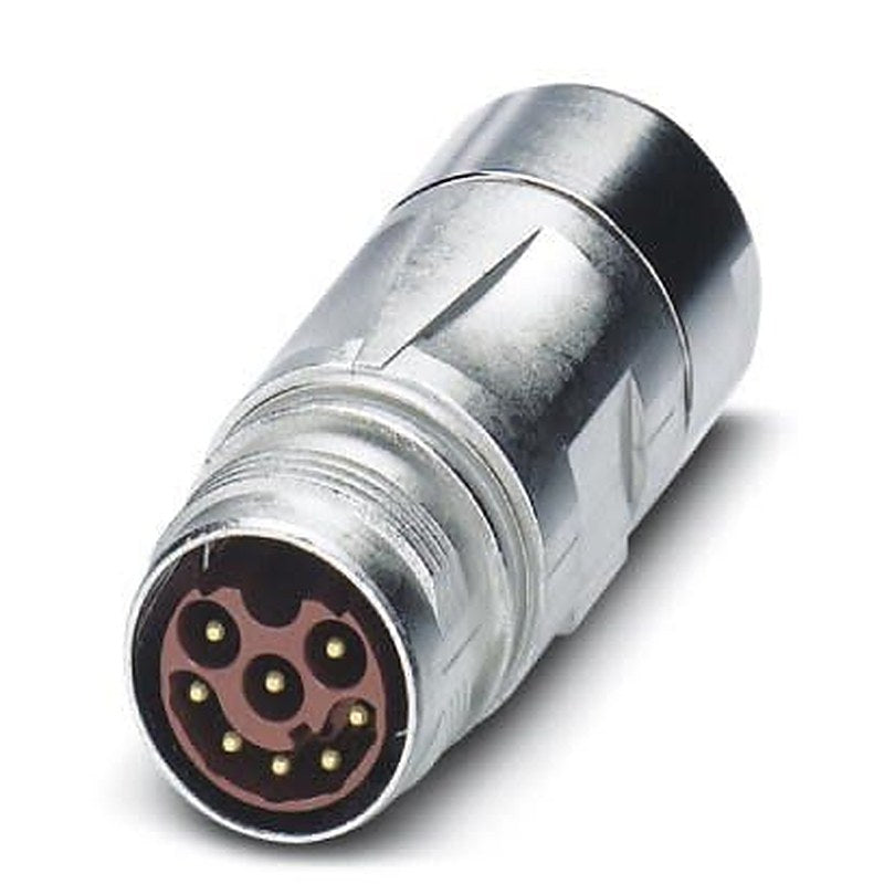 Phoenix Contact Circular Connector, 8 Contacts, Surface, M17 Connector, Plug, Male, IP67, ST Series