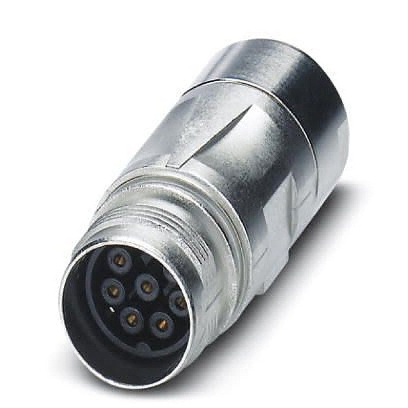 Phoenix Contact Circular Connector, 9 Contacts, Surface, M17 Connector, Socket, Female, IP67, ST Series