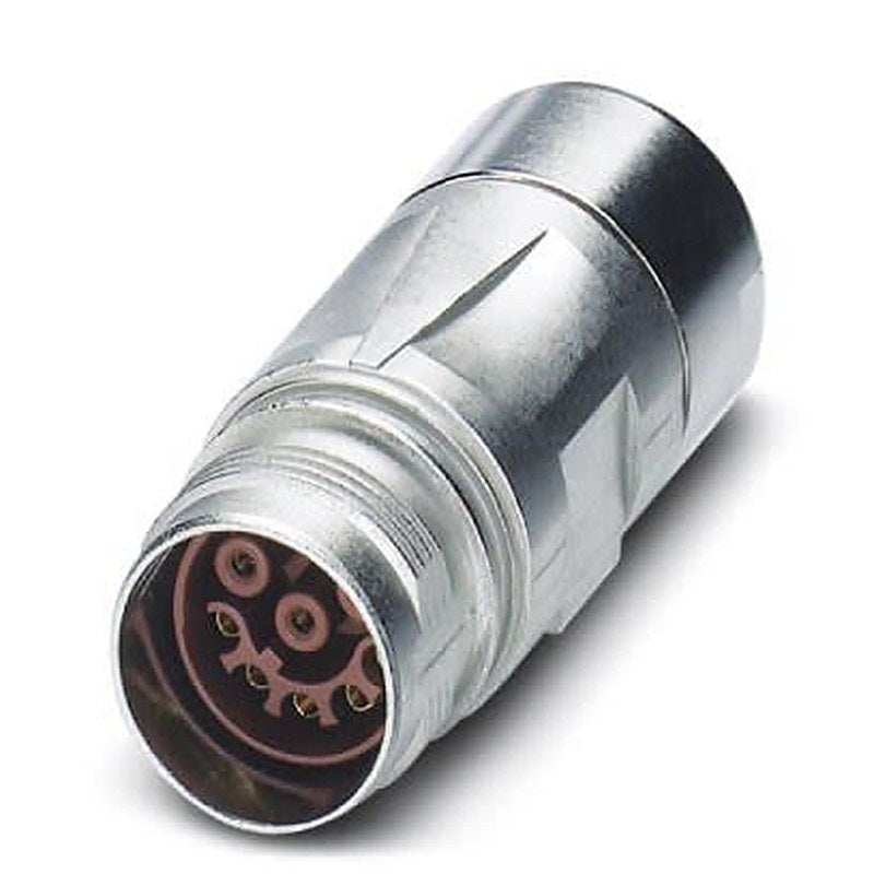 Phoenix Contact Circular Connector, 17 Contacts, Front, M17 Connector, Socket, Female, IP67, ST Series