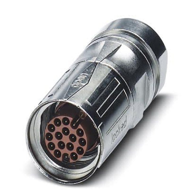 Phoenix Contact Circular Connector, 8 Contacts, Cable, M17 Connector, Plug, Male, IP67, ST Series