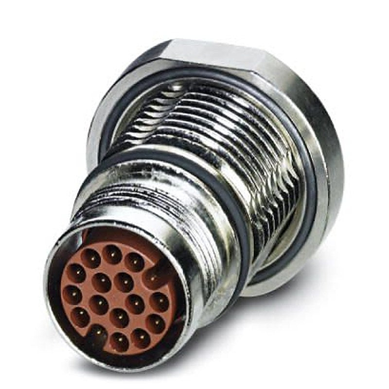 Phoenix Contact Circular Connector, 8 Contacts, Rear, M17 Connector, Plug, Male, IP67, ST Series