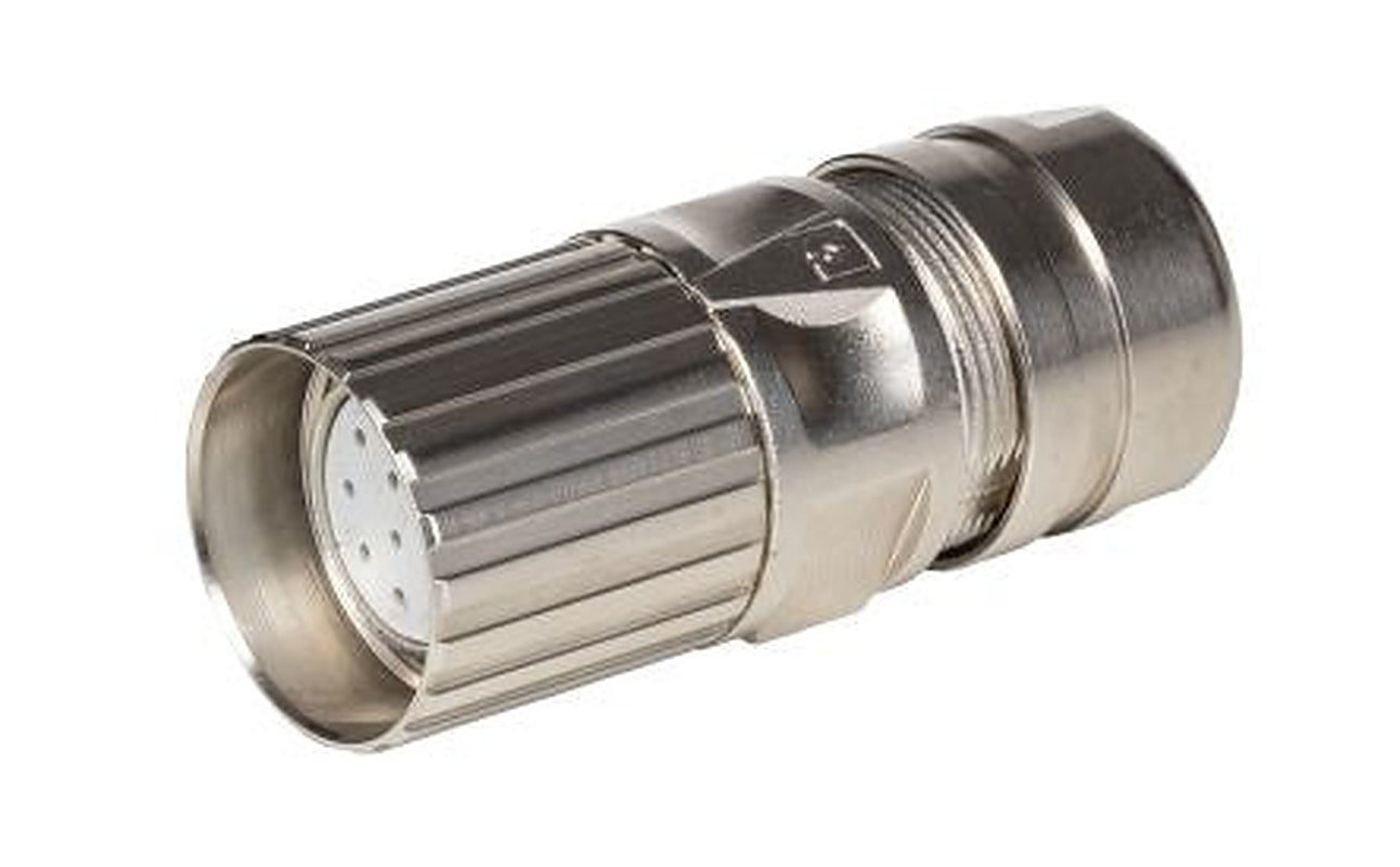 Phoenix Contact Circular Connector, 12 Contacts, Cable, M23 Connector, Socket, Female, IP67, CA-12S Series