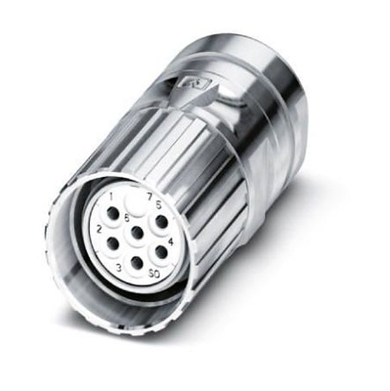 Phoenix Contact Circular Connector, 7 Contacts, Cable, M23 Connector, Socket, Female, IP67, CA Series