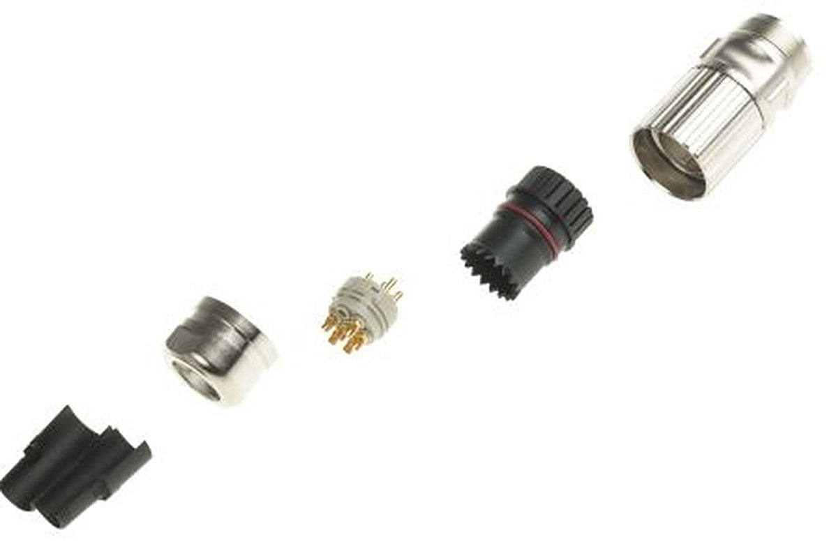 Phoenix Contact Circular Connector, 6 Contacts, Cable, M23 Connector, Socket, Male, IP67, CA-6P Series