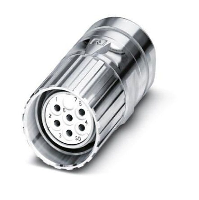 Phoenix Contact Circular Connector, 7 Contacts, Cable, M23 Connector, Socket, Female, IP67, CA Series