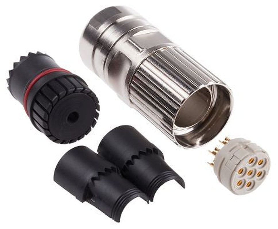 Phoenix Contact Circular Connector, 7 Contacts, Cable, M23 Connector, Socket, Female, IP67, CA-7S Series