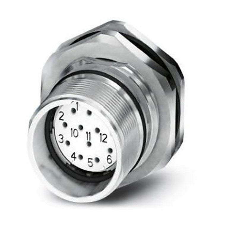 Phoenix Contact Circular Connector, 16 Contacts, Rear, M23 Connector, Socket, Female, IP67, CA Series
