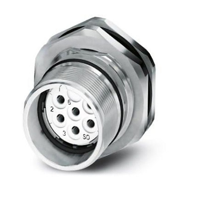 Phoenix Contact Circular Connector, 9 Contacts, Rear, M23 Connector, Socket, Female, IP67, CA Series