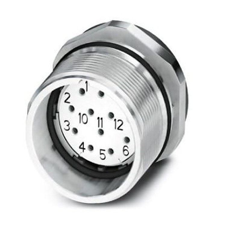 Phoenix Contact Circular Connector, 19 Contacts, Front, M23 Connector, Socket, Female, IP67, CA Series