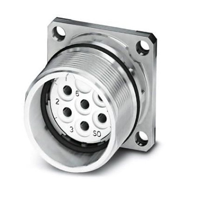 Phoenix Contact Circular Connector, 7 Contacts, Front, M23 Connector, Socket, Female, IP67, CA Series