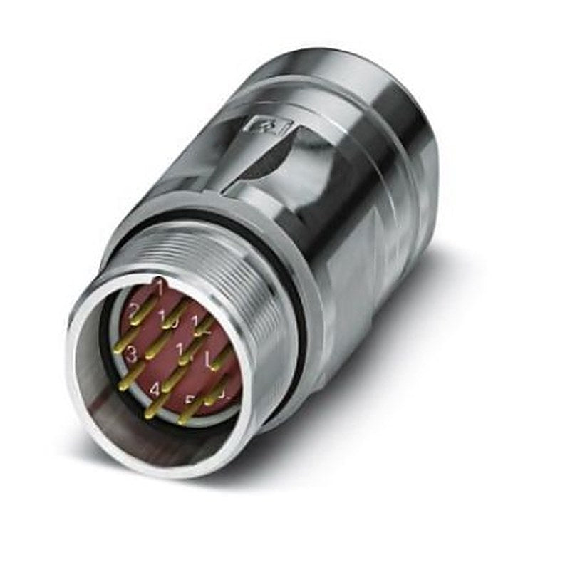 Phoenix Contact Circular Connector, 12 Contacts, Cable, M23 Connector, Plug, Male, IP67, CA Series