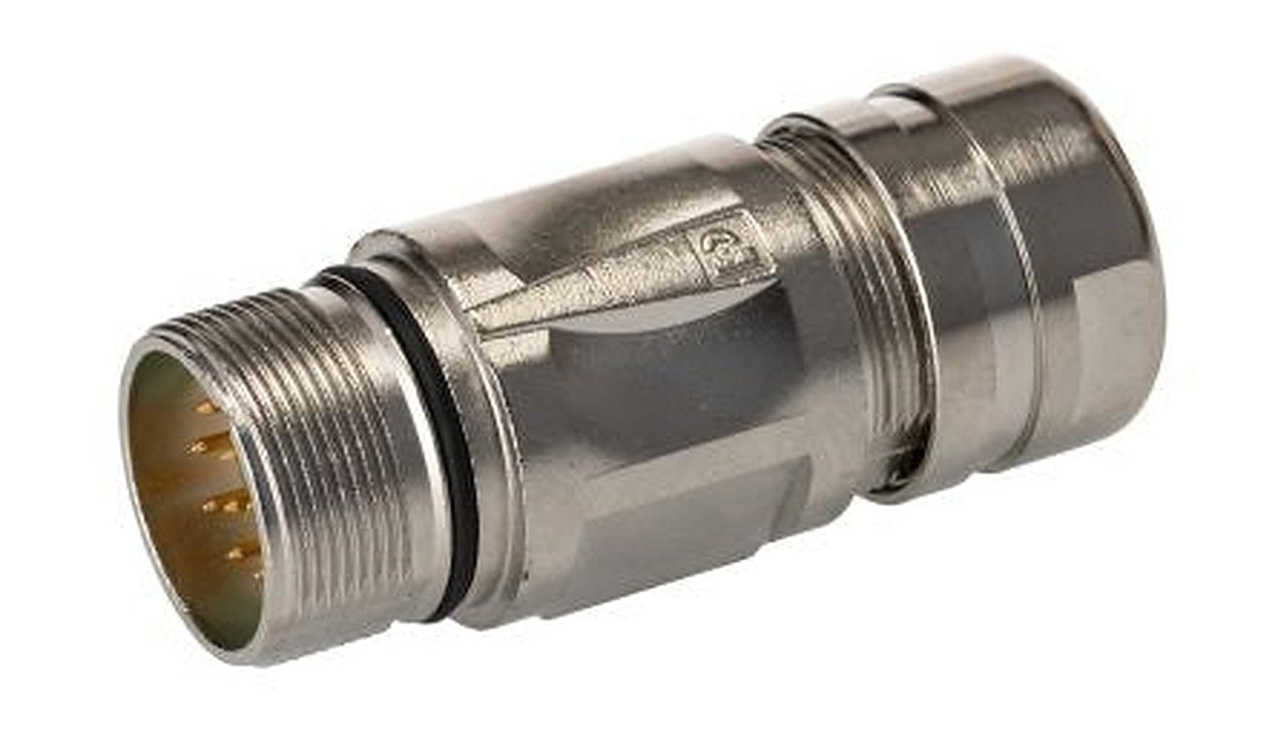 Phoenix Contact Circular Connector, 12 Contacts, Cable, M23 Connector, Plug, Male, IP67, CA-12P Series