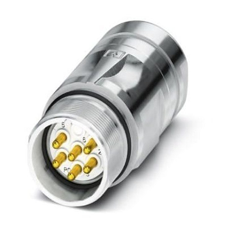 Phoenix Contact Circular Connector, 6 Contacts, Cable, M23 Connector, Plug, Male, IP67, CA Series