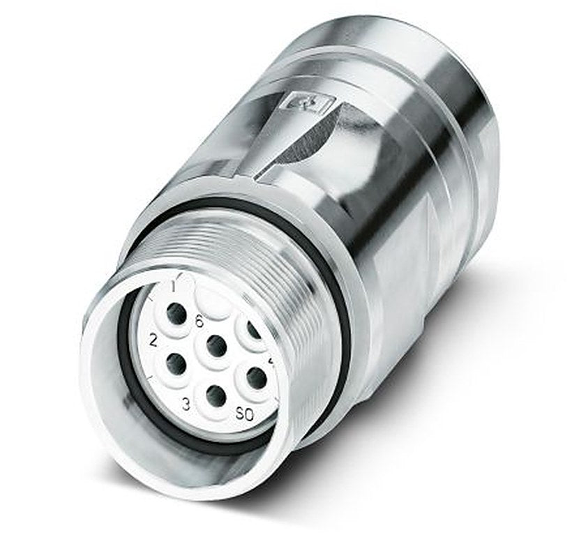 Phoenix Contact Circular Connector, 6 Contacts, Cable, M23 Connector, Socket, Female, IP67, CA-6S Series