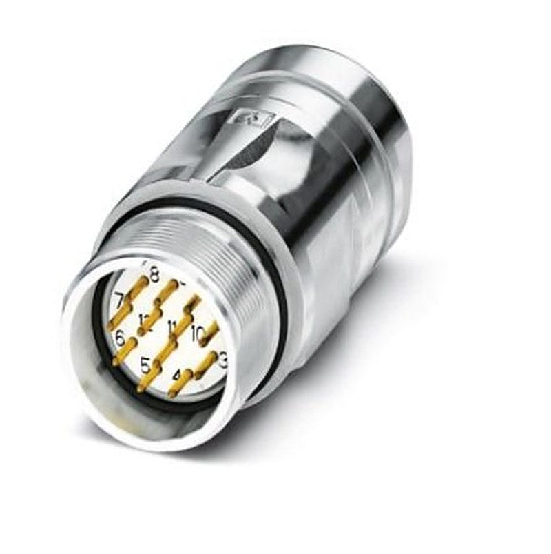 Phoenix Contact Circular Connector, 17 Contacts, Cable, M23 Connector, Plug, Male, IP67, CA Series